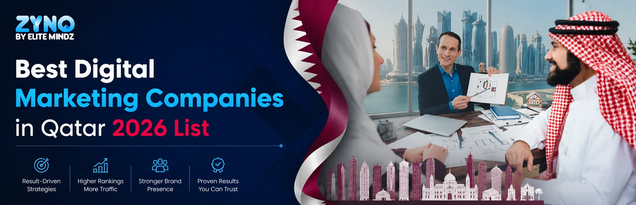 Best Digital Marketing Companies in Qatar 2026 List