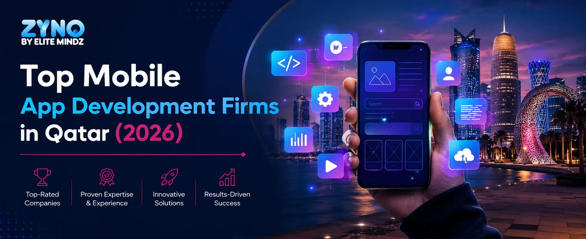 Top Mobile App Development Firms in Qatar (2026)