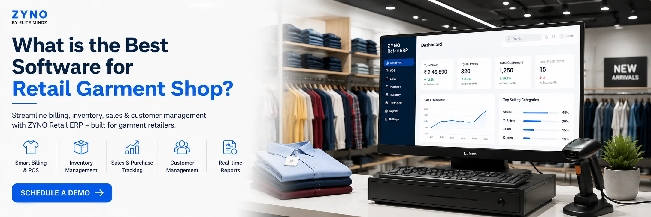 What is the Best Software for Retail Garment Shop?