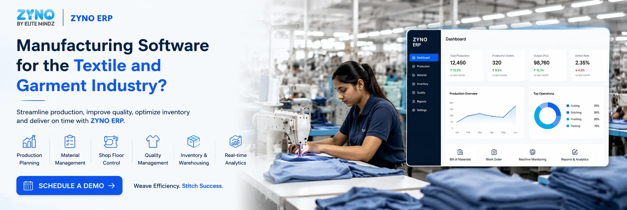 Manufacturing Software for the Textile and Garment Industry?