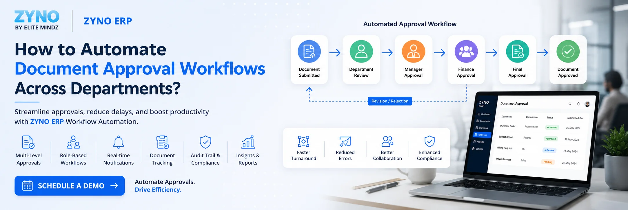 How to Automate Document Approval Workflows Across Departments? 