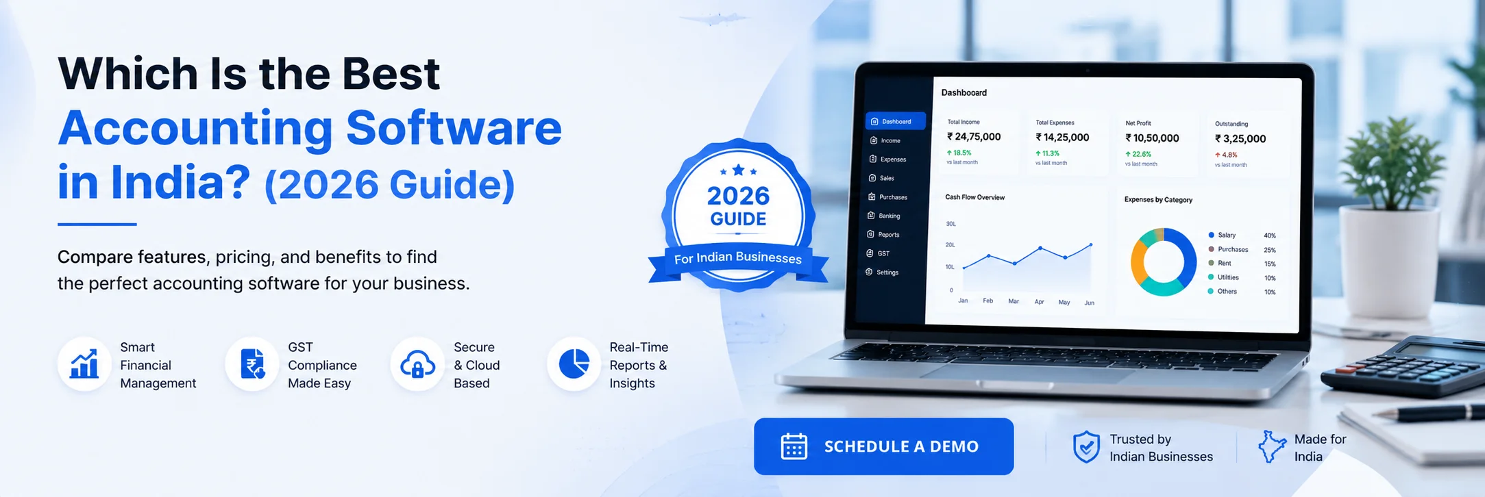 which is the best accounting software in india 