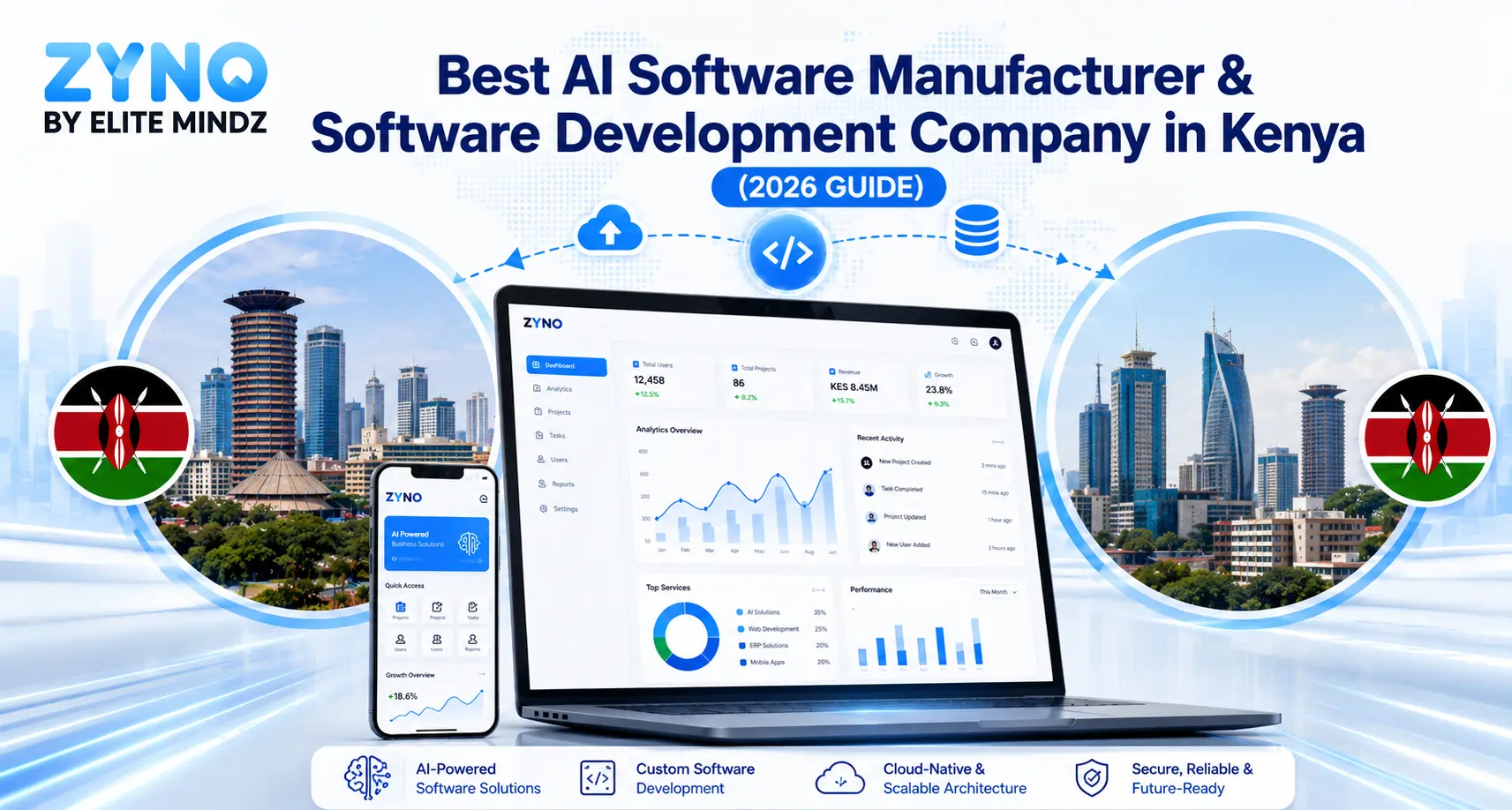 best AI software development company in Kenya