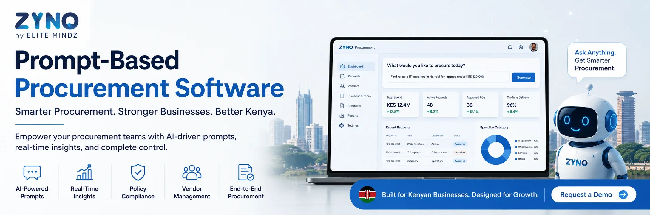 Prompt-Based Procurement Software 