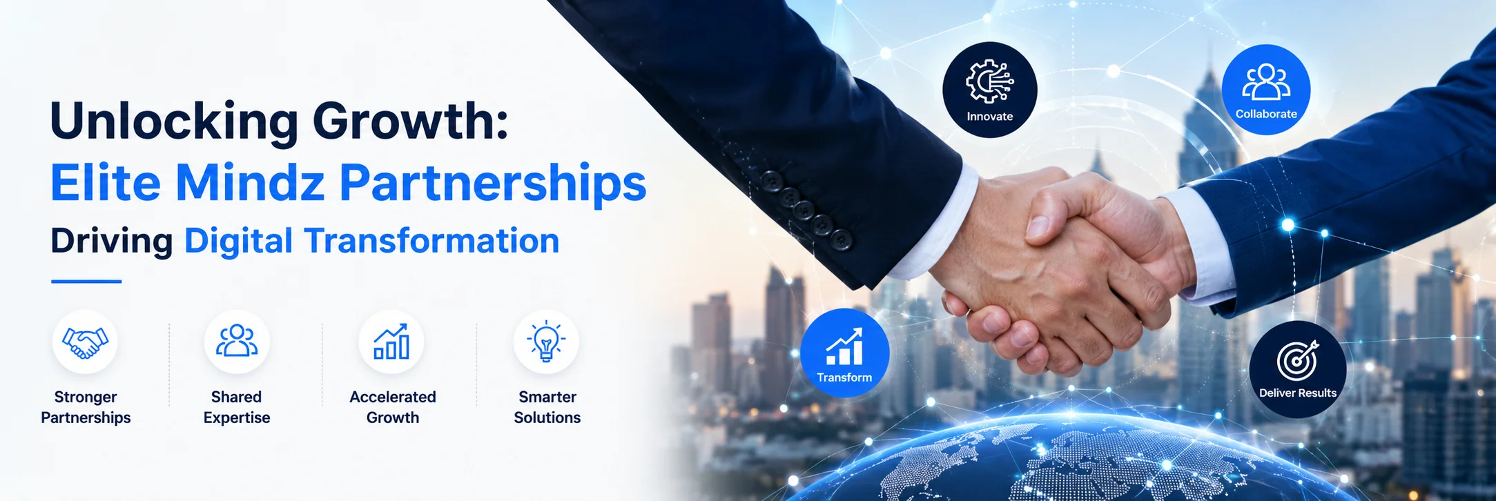 Unlocking Growth: Elite Mindz Partnerships Driving Digital Transformation in 2025