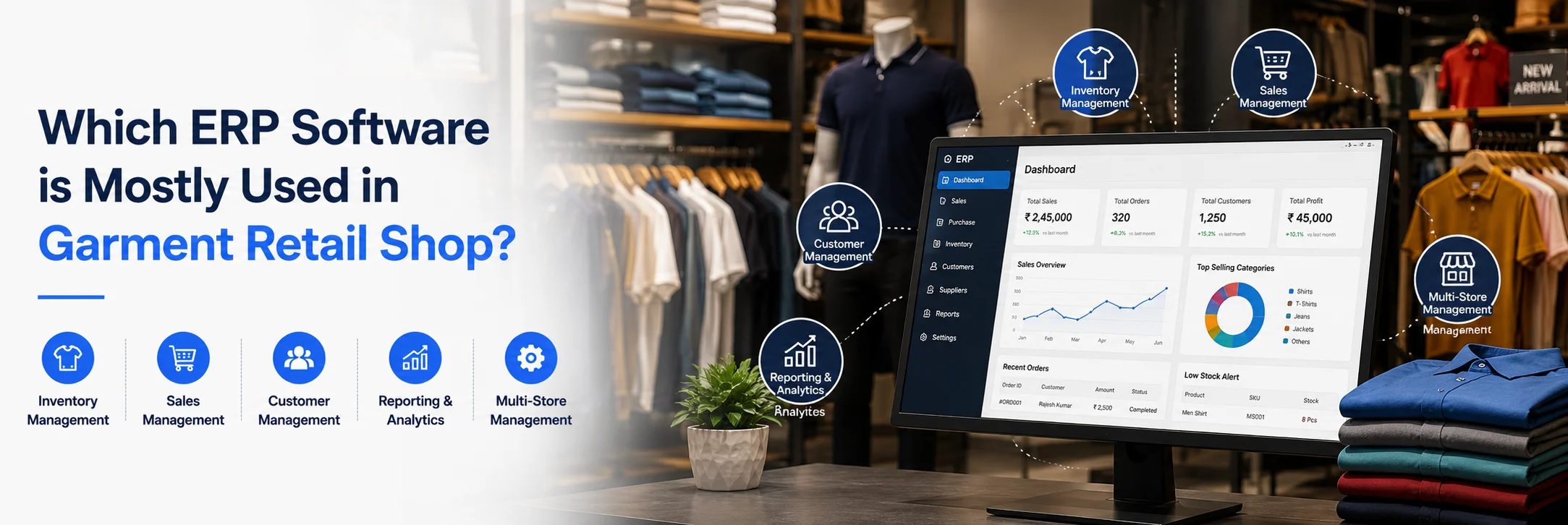 best erp software for garment retail shop