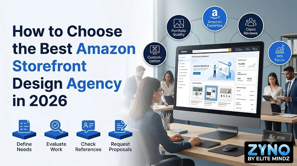 Best Amazon Storefront Design Agency in 2026