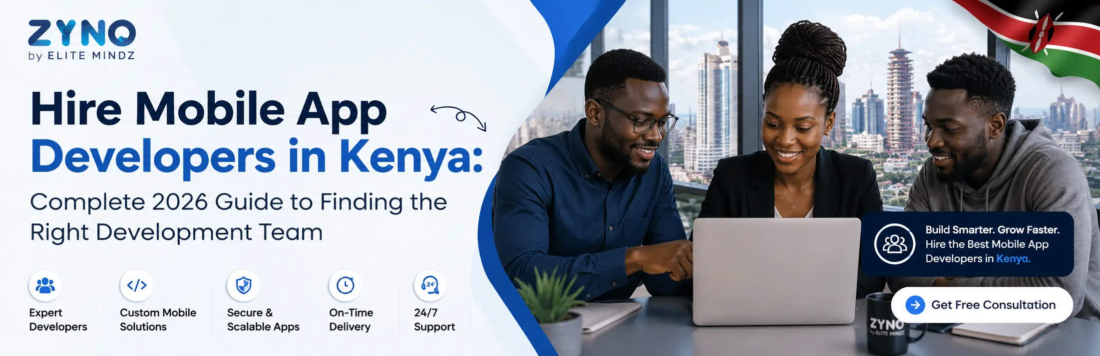 Hire Mobile App Developers in Kenya