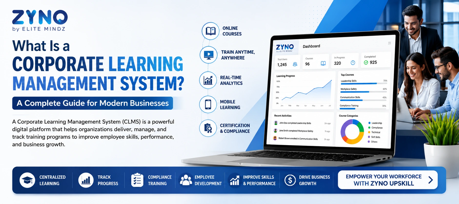 Corporate Learning Management System