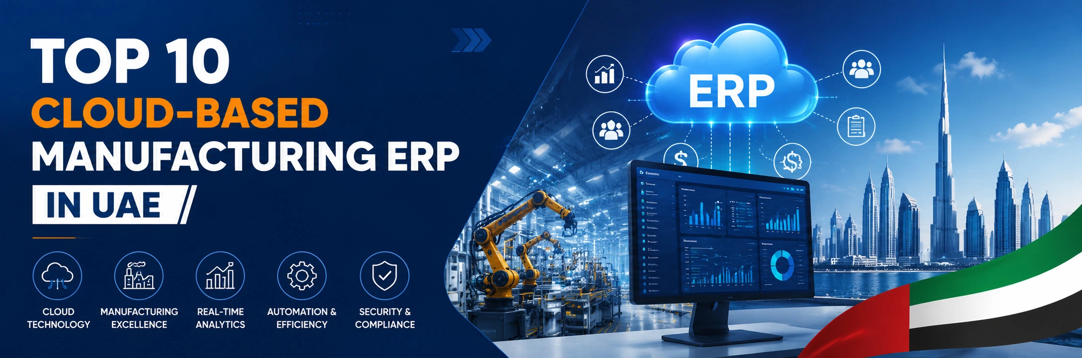 Top 10 Cloud-Based Manufacturing ERP in UAE 