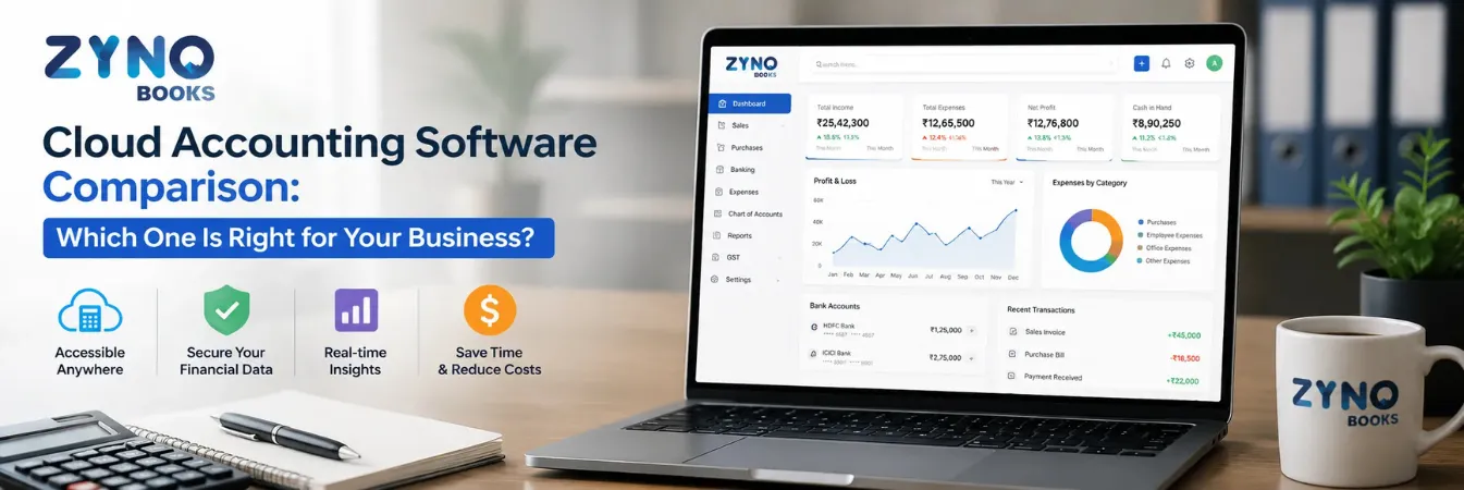 Cloud Accounting Software Comparison