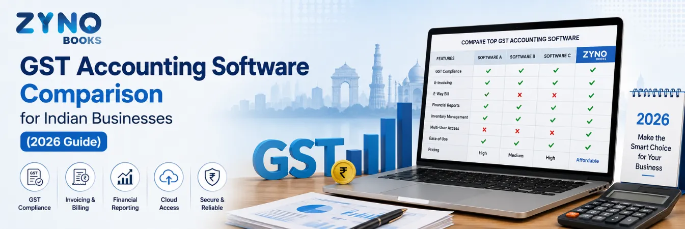 GST Accounting Software Comparison for Indian Businesses (2026 Guide)