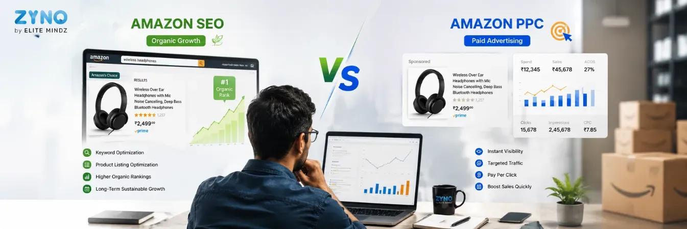Amazon SEO vs Amazon PPC: Which One Should You Invest in First?