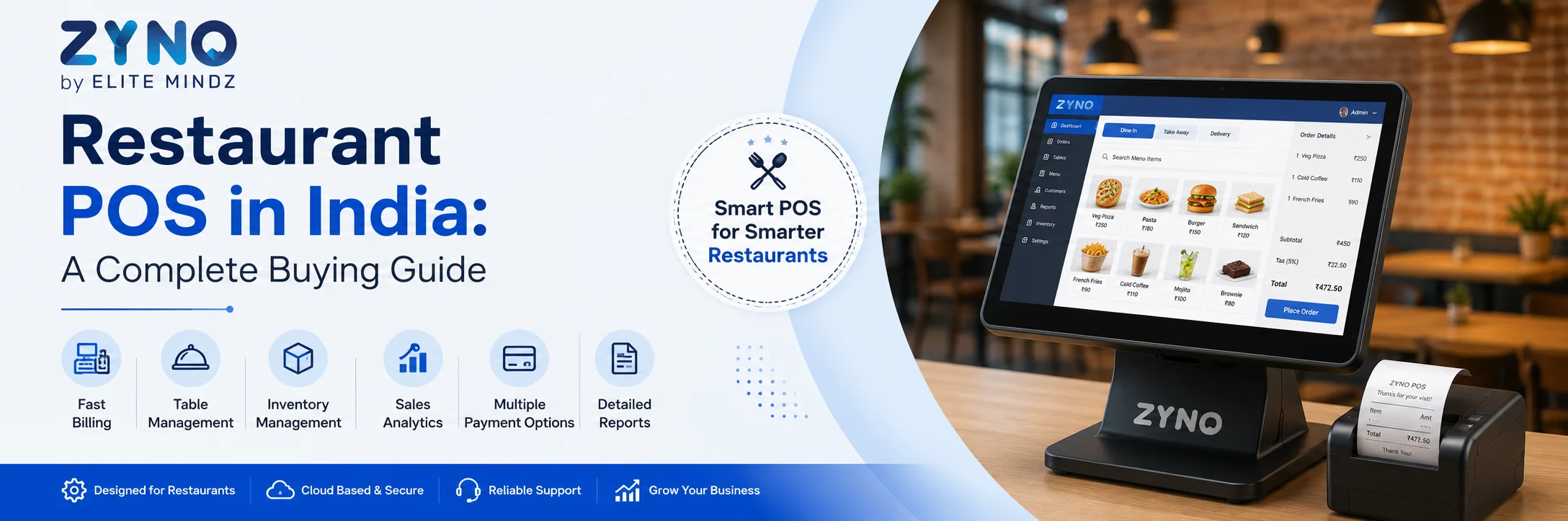 Restaurant POS in India