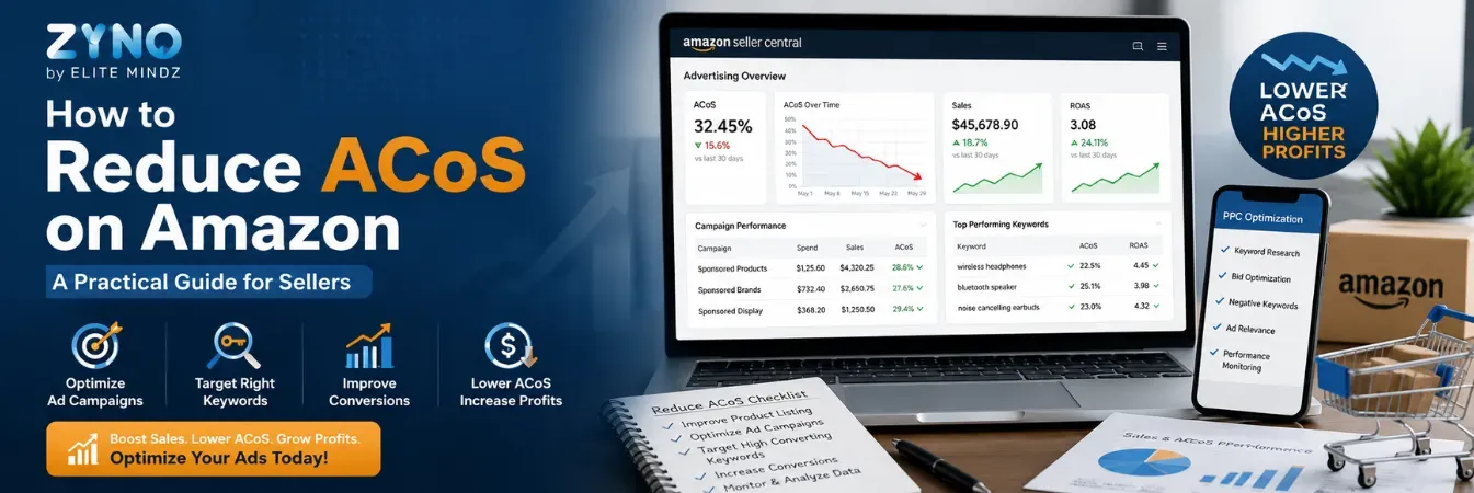 Reduce ACoS on Amazon