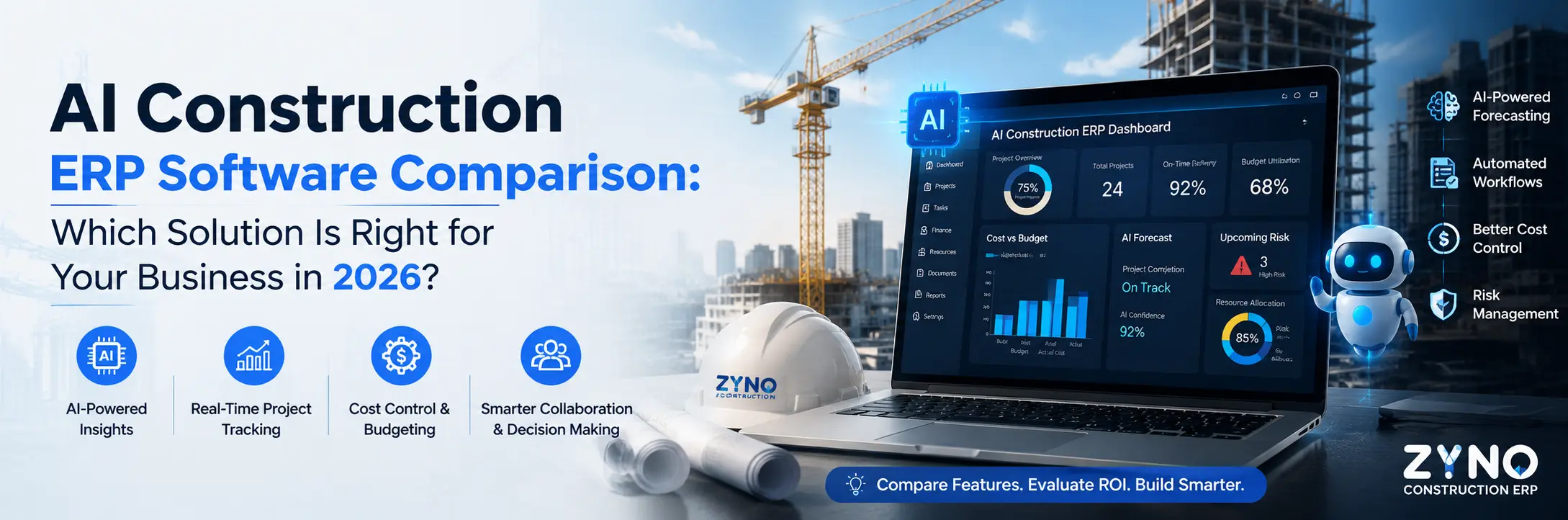 Best AI Construction ERP Software Comparison: Which Solution Is Right in 2026? 