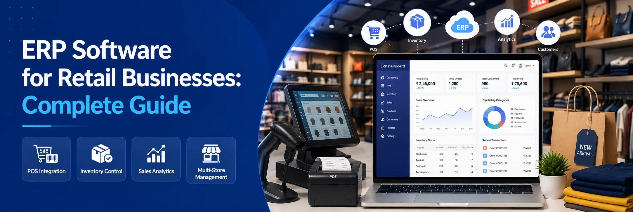 ERP Software for Retail Businesses: Complete Guide