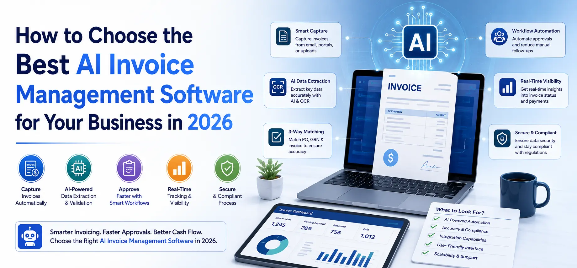 AI Invoice Management Software f