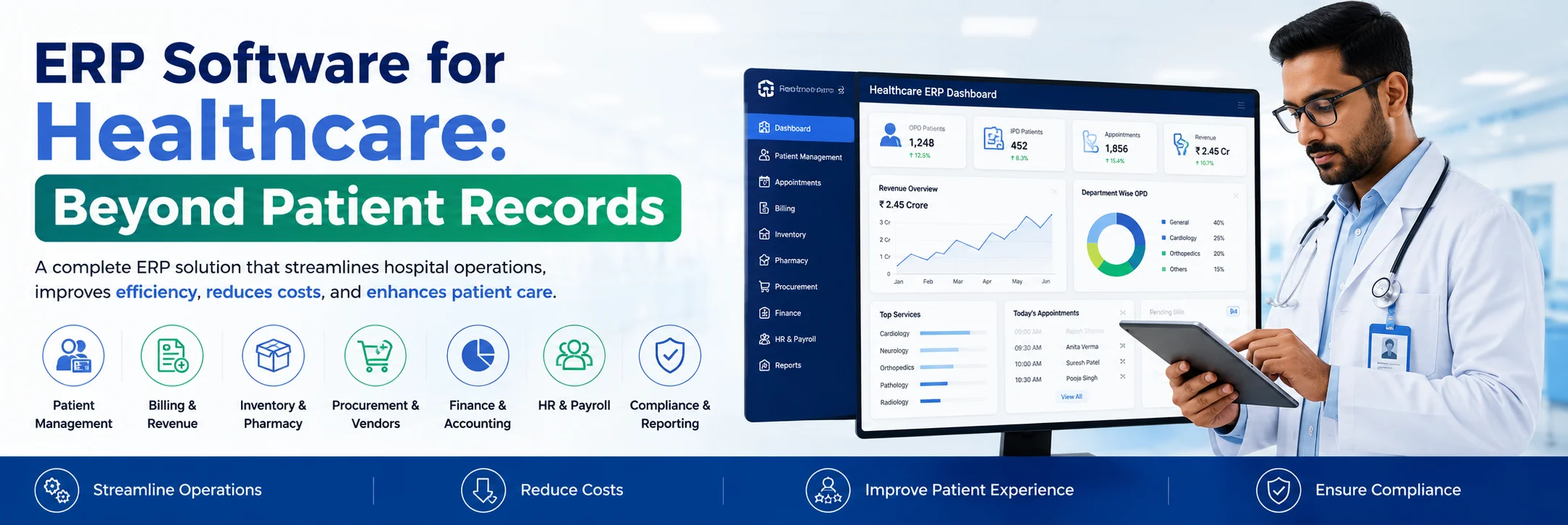ERP Software for Healthcare