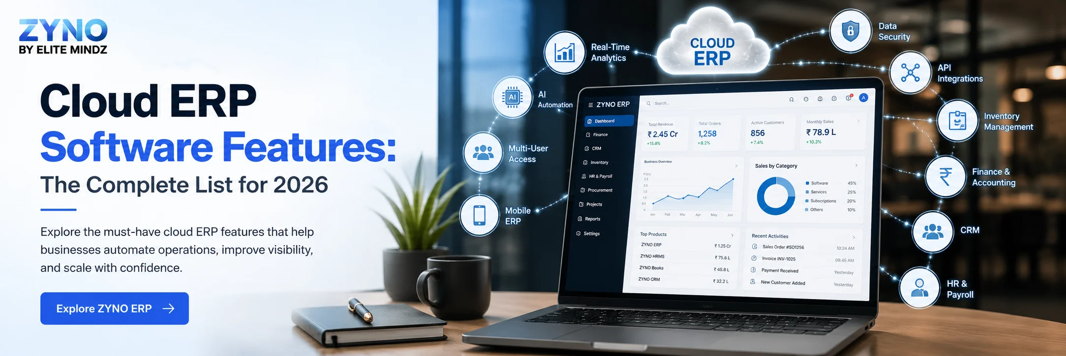 Cloud ERP Software Features