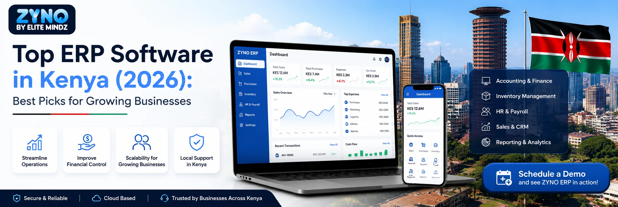 Top ERP Software in Kenya (2026): Best Picks for Growing Businesses