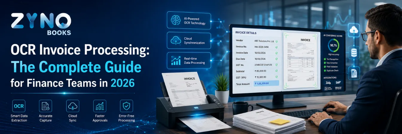 OCR Invoice Processing: The Complete Guide for Finance Teams in 2026