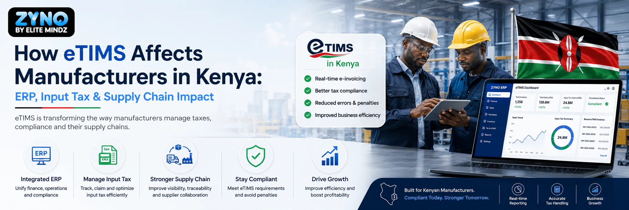 How eTIMS Affects Manufacturers in Kenya