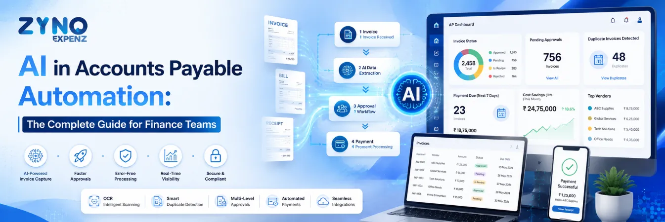 AI in Accounts Payable Automation: The Complete Guide for Finance Teams