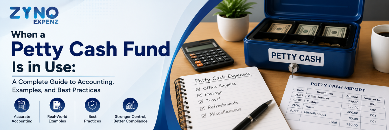Petty Cash Fund Is in Use
