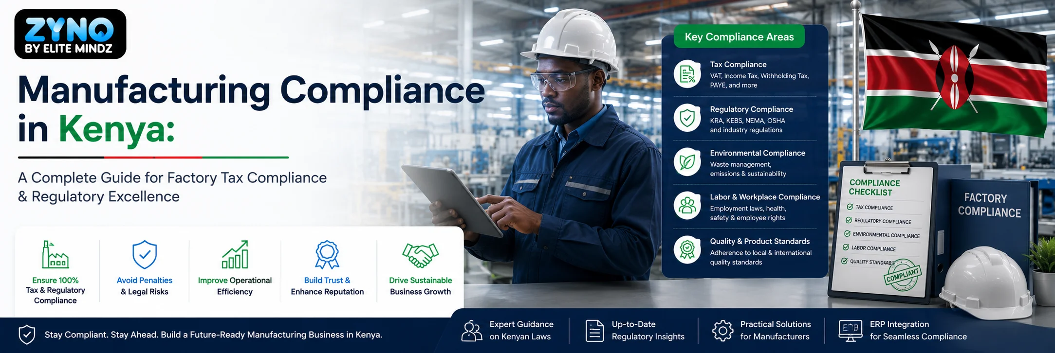 manufacturing compliance in kenya
