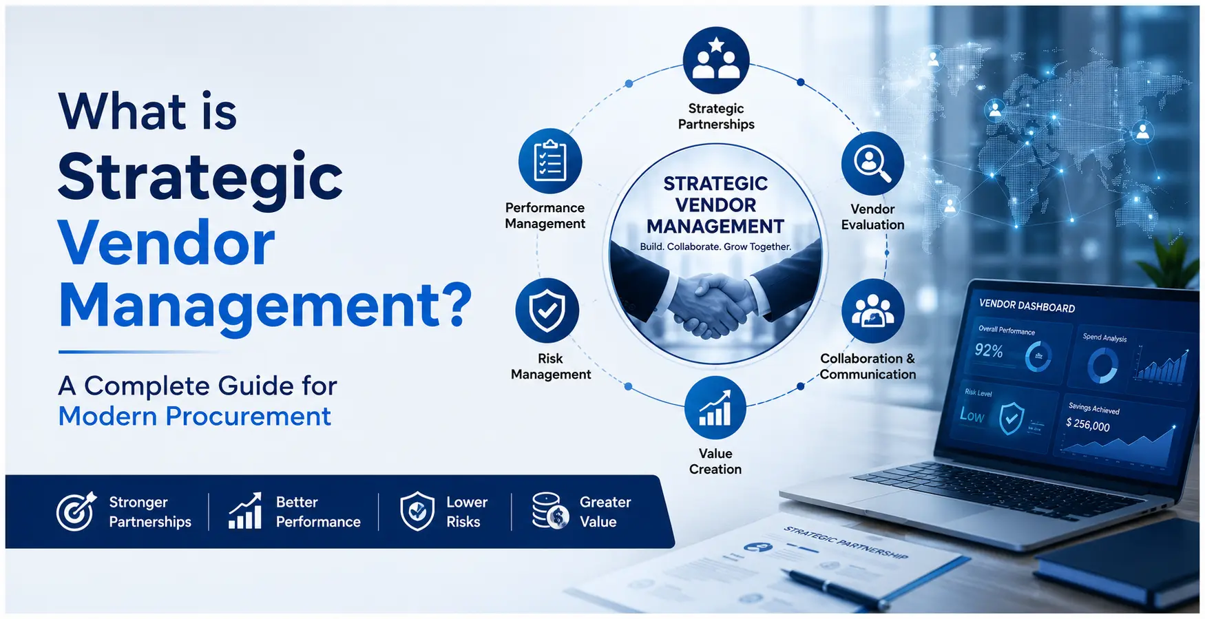 What is Strategic Vendor Management? A Complete Guide for Modern Procurement