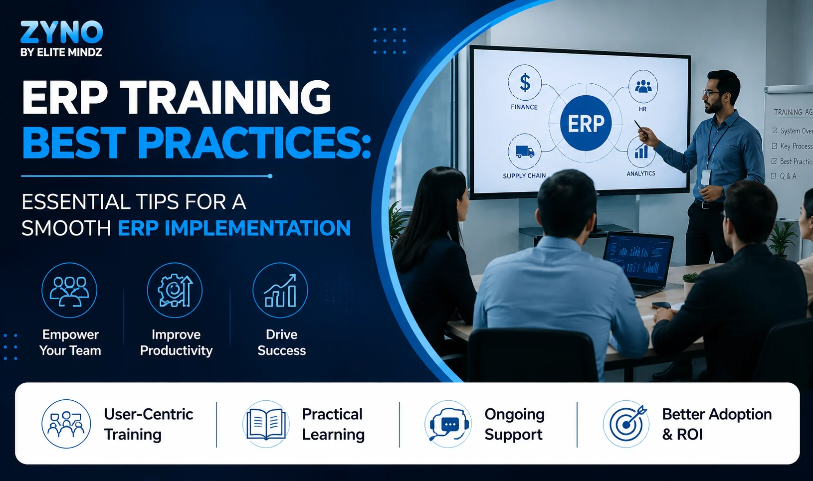 ERP Training Best Practices: Essential Tips for a Smooth ERP Implementation