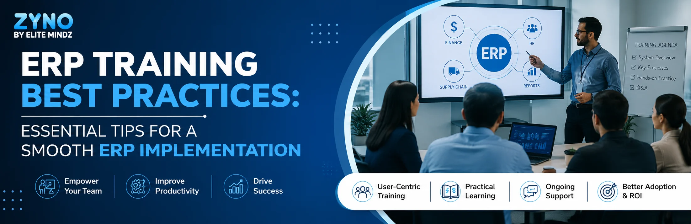 ERP Training Best Practices