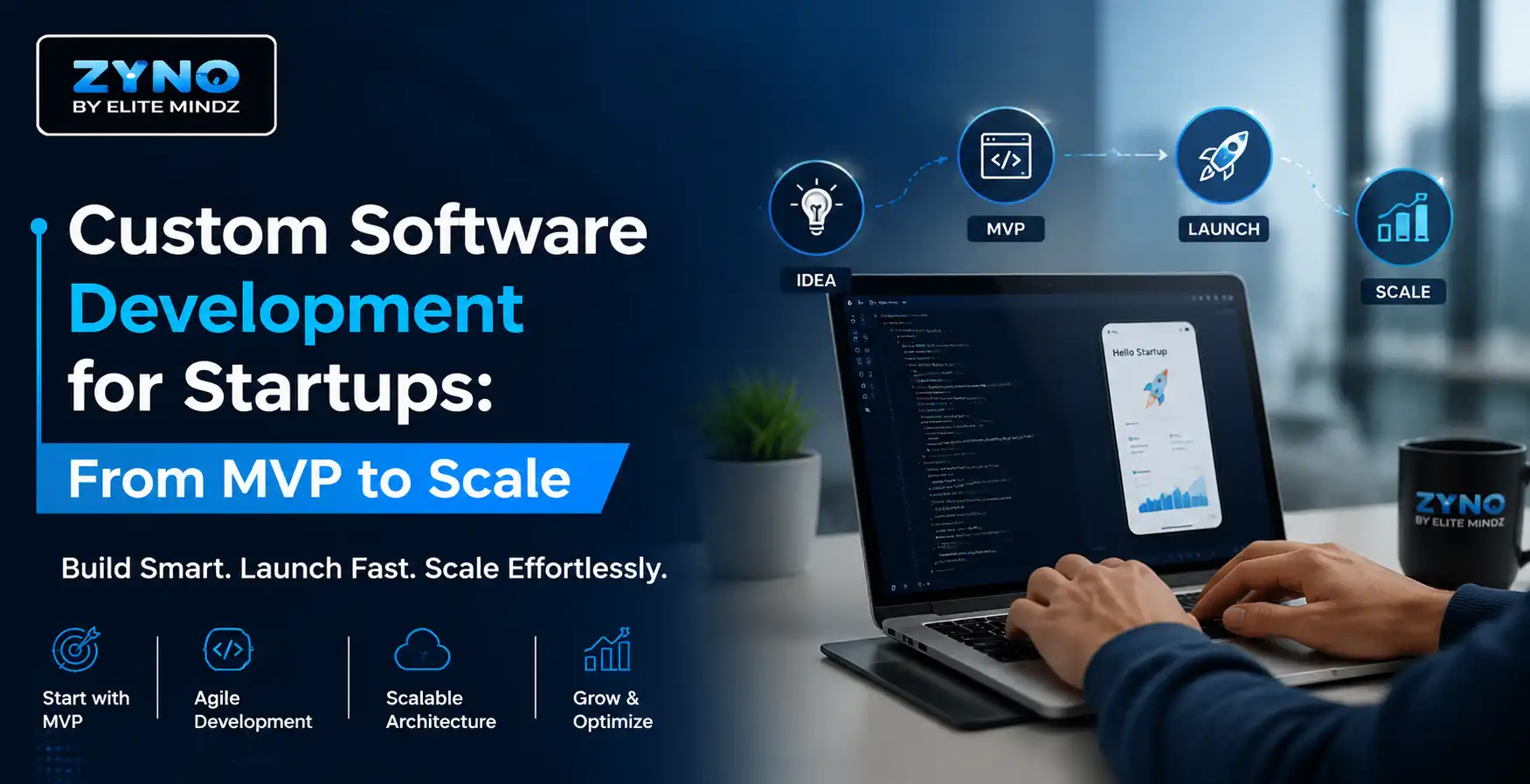 Custom Software Development for Startups