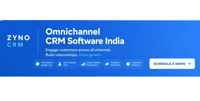 omnichannel crm software india