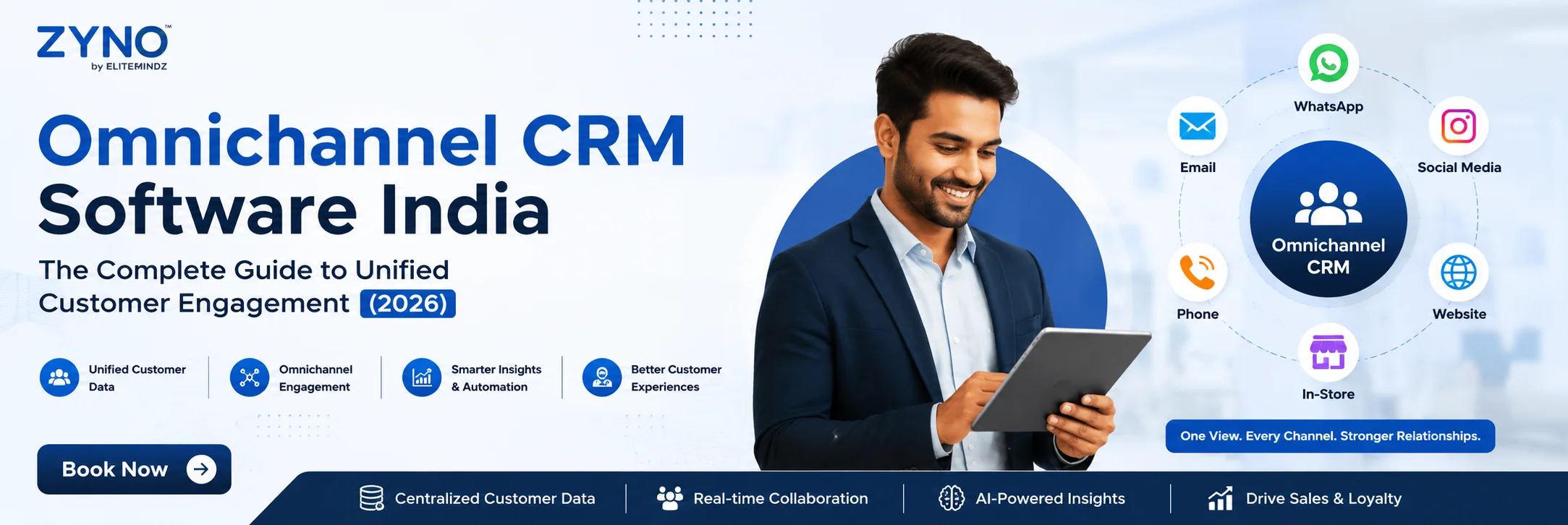 omnichannel crm software india