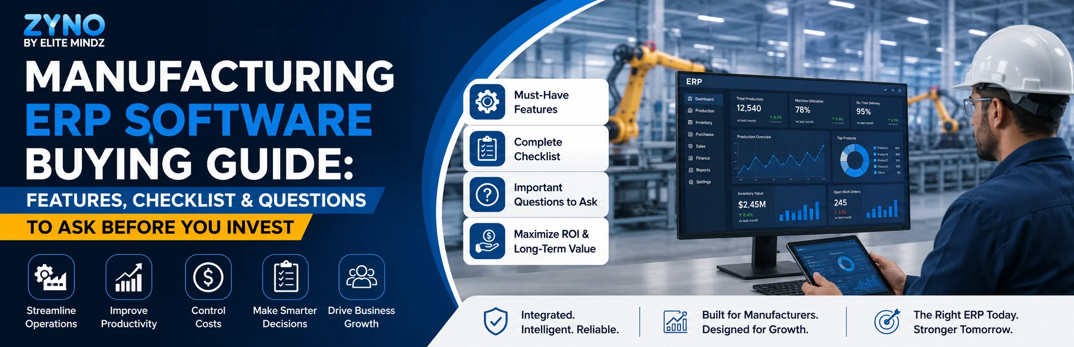 ERP Software Buying Guide