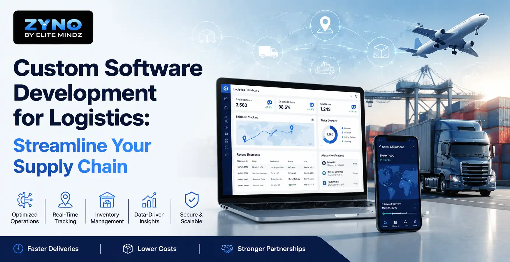 Custom Software Development for Logistics: Streamline Your Supply Chain