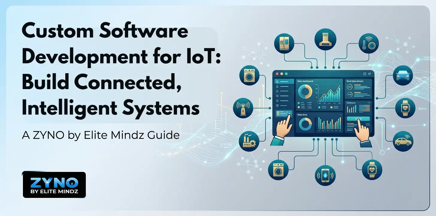 Custom Software Development for IoT