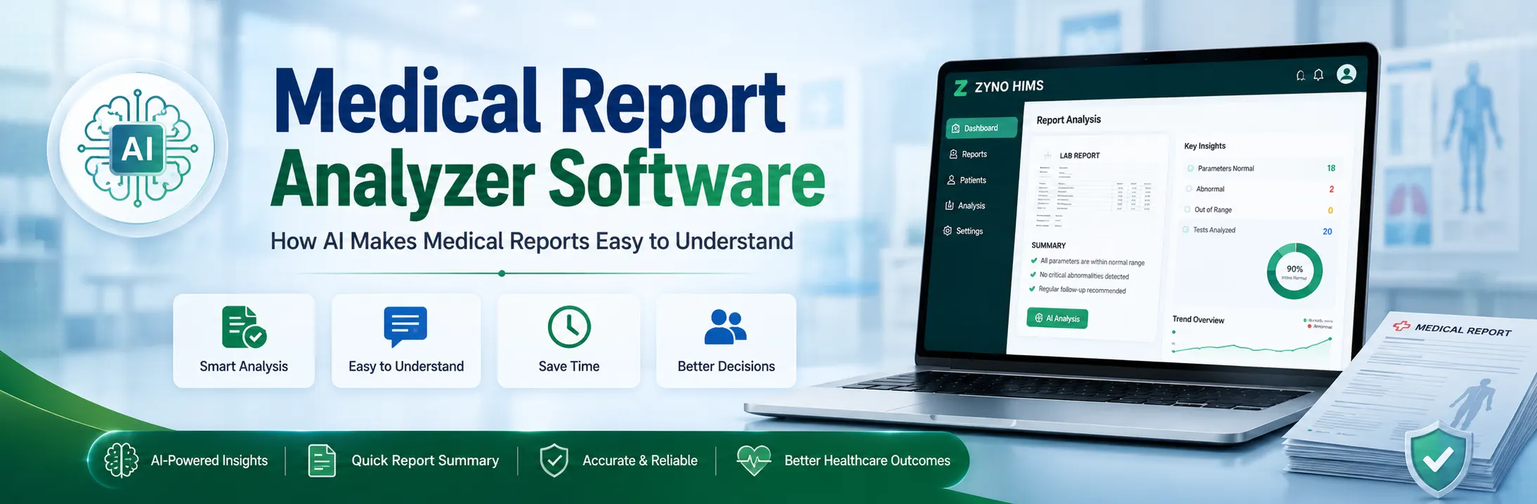 Medical Report Analyzer Software