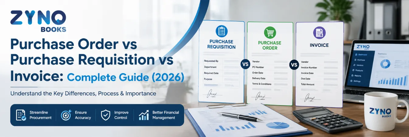 Purchase Order vs Purchase Requisition vs Invoice