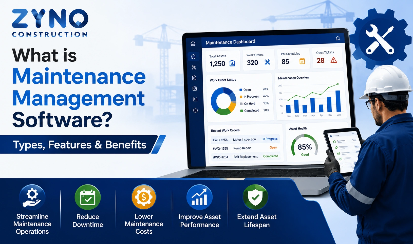 What is Maintenance Management Software? Types, Features & Benefits 