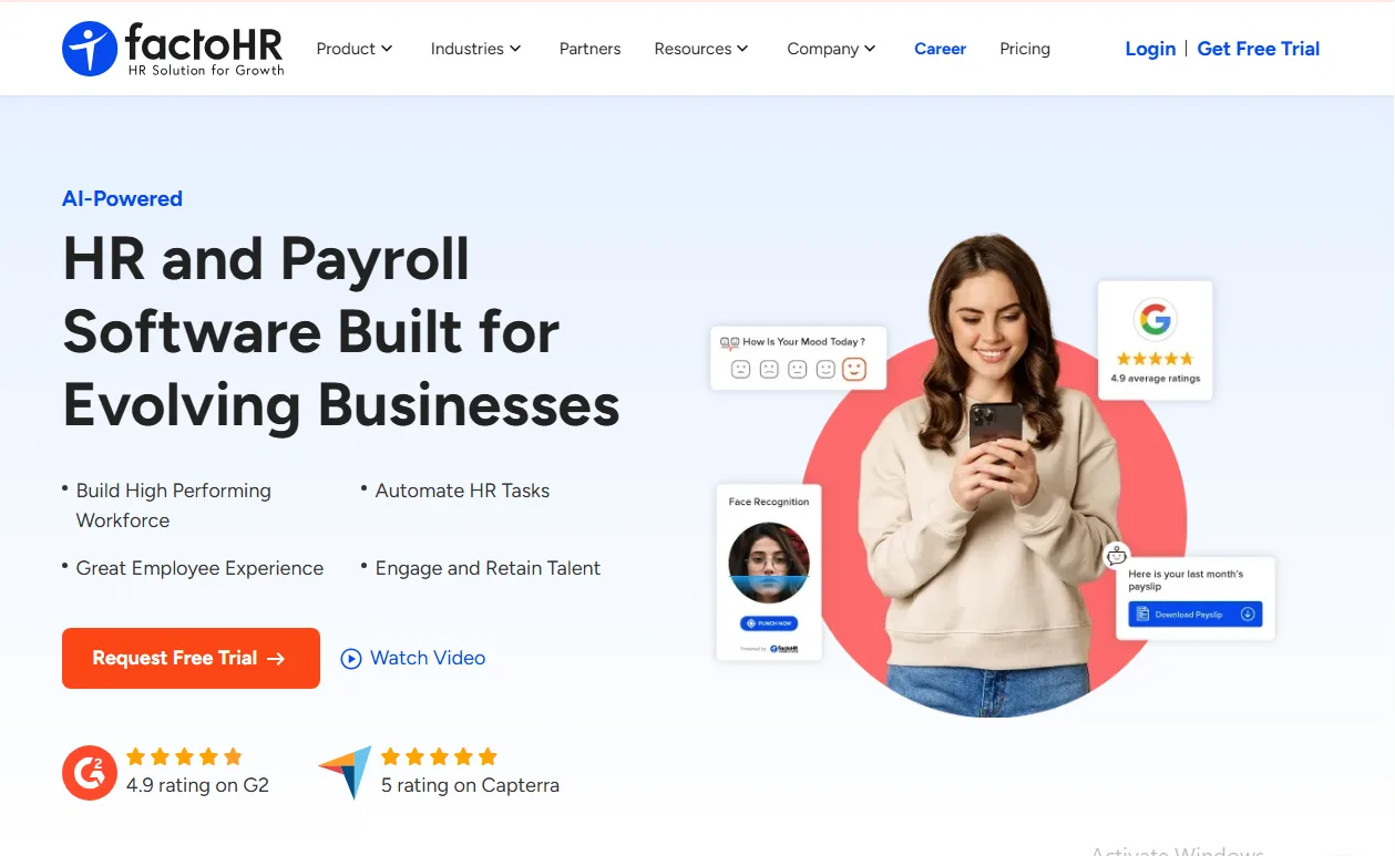 cloud-based HR and payroll software