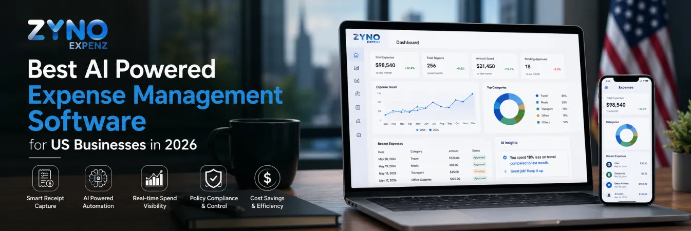 Best AI Powered Expense Management Software for US Businesses