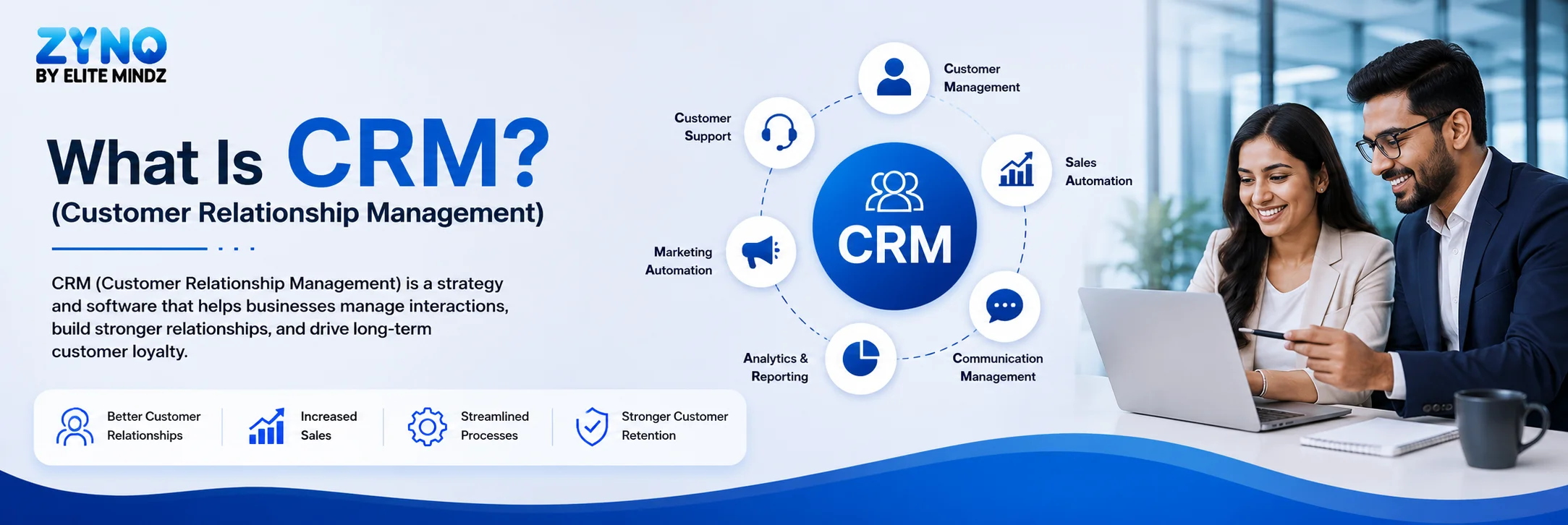 what is crm customer relationship management 