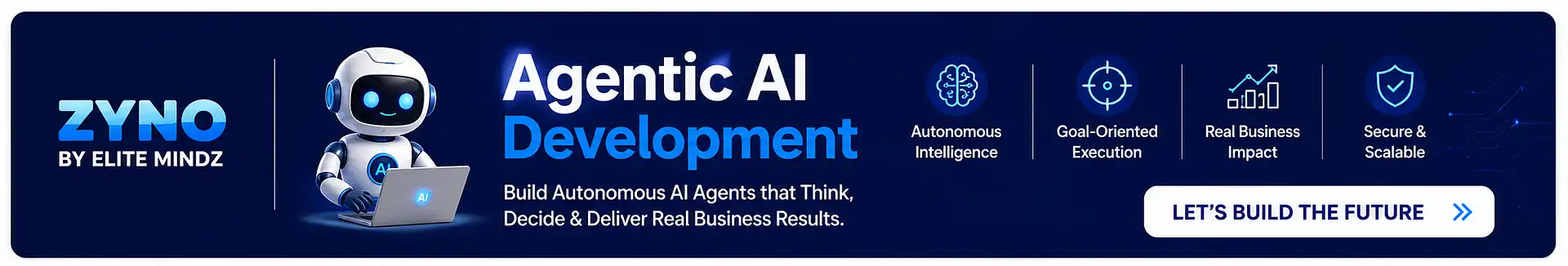 Agentic AI development banner