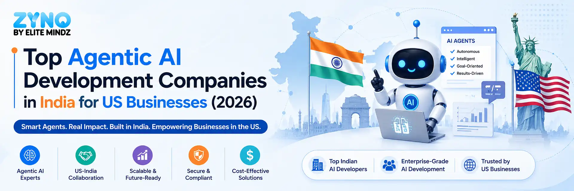 Top Agentic AI Development Companies in India for US Businesses (2026)