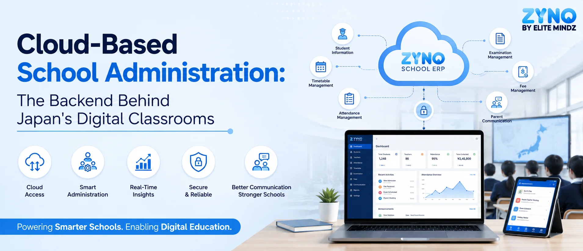 Cloud-Based School Administration