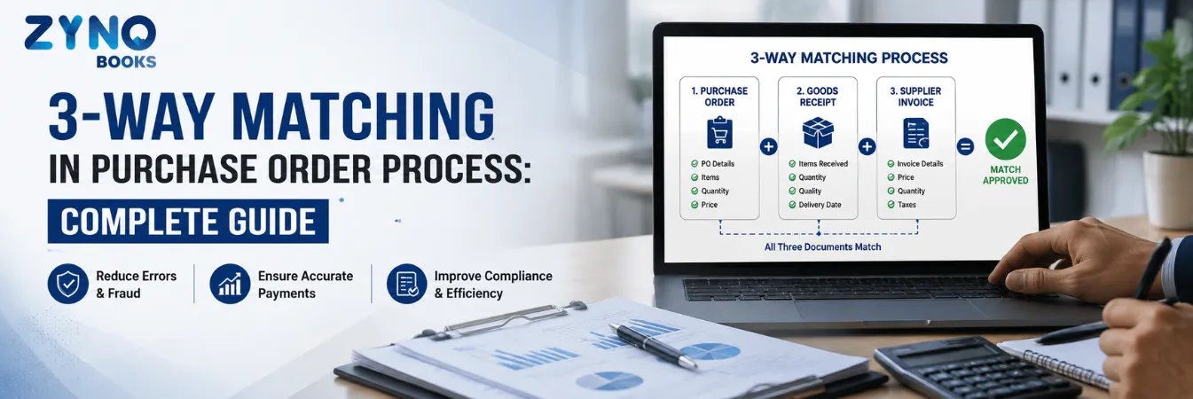 3-Way Matching in Purchase Order Process