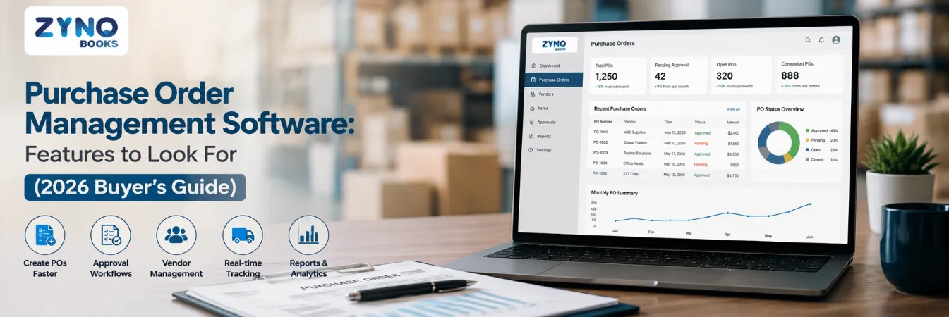 Purchase Order Management Software